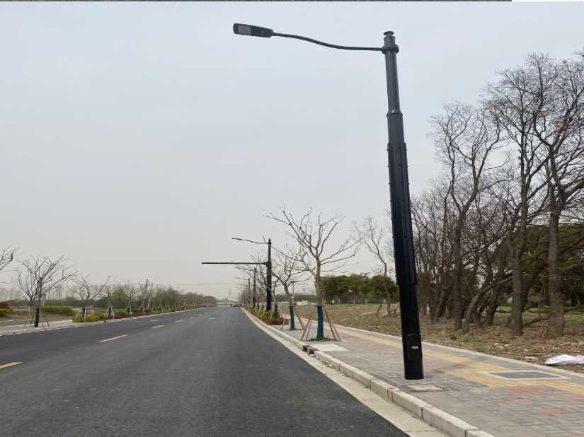 绿春县上海综合杆 太阳能路灯工程