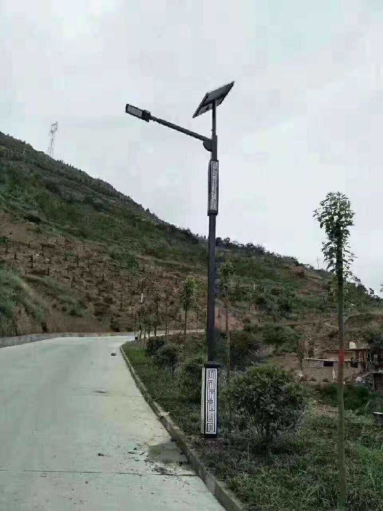绿春县仿古太阳能路灯